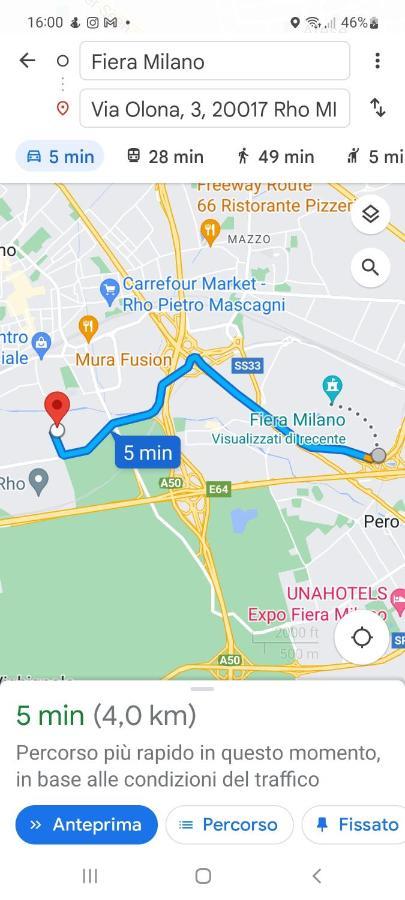 Eclettico Apartment Rho Bagian luar foto